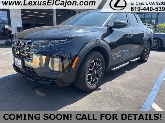 HYUNDAI SANTA CRUZ 2024 5NTJDDAF5RH084305 image